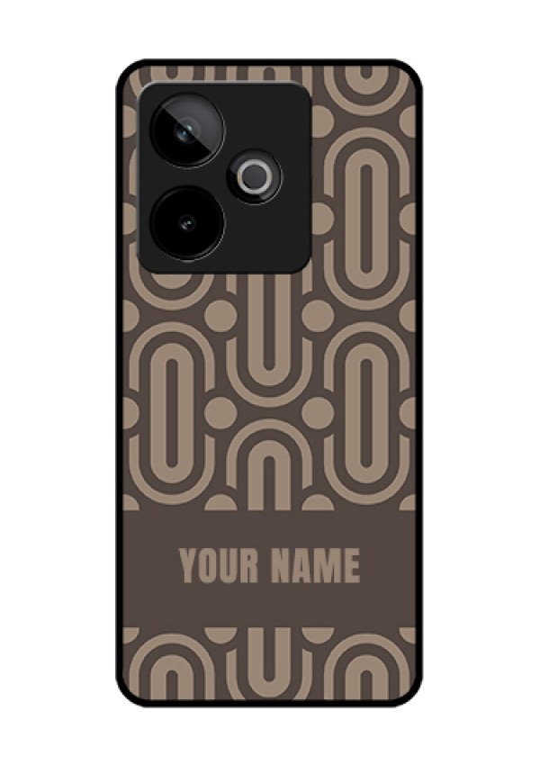 Realme GT 7T 5G Custom Glass Phone Case - Captivating Zero Pattern Design
