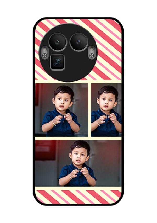 Realme GT 8 Pro Custom Glass Phone Case - Picture Upload Mobile Case Design