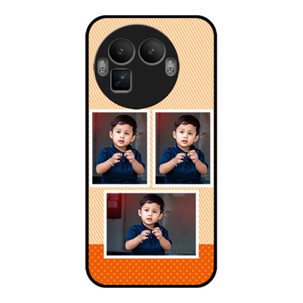 Realme GT 8 Pro Custom Glass Phone Case - Bulk Photos Upload Design