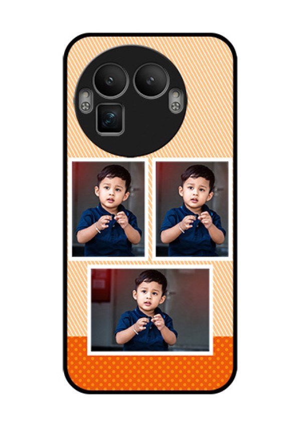 Realme GT 8 Pro Custom Glass Phone Case - Bulk Photos Upload Design