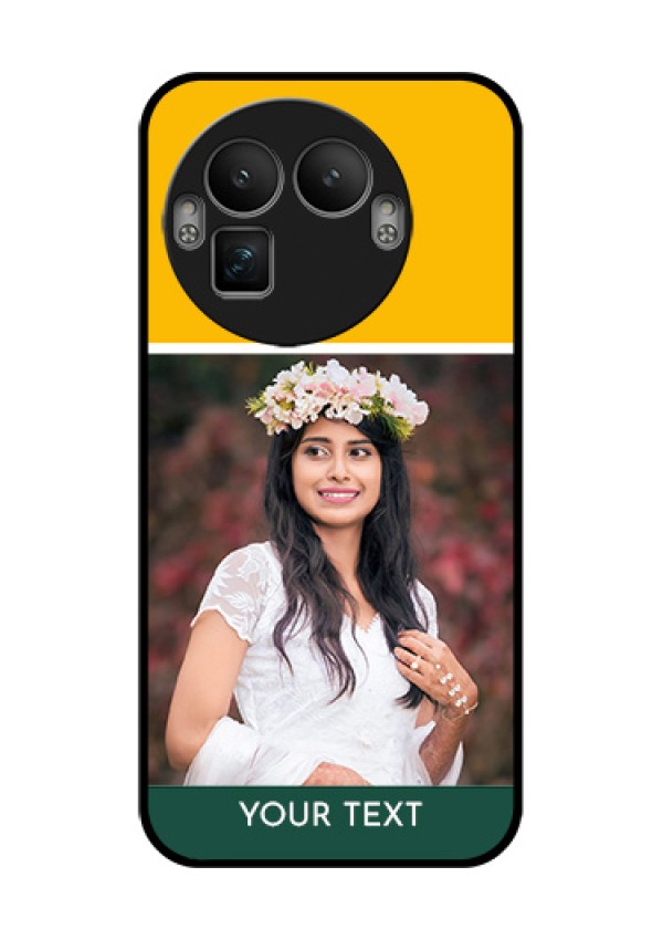 Realme GT 8 Pro Custom Glass Phone Case - Love You Design
