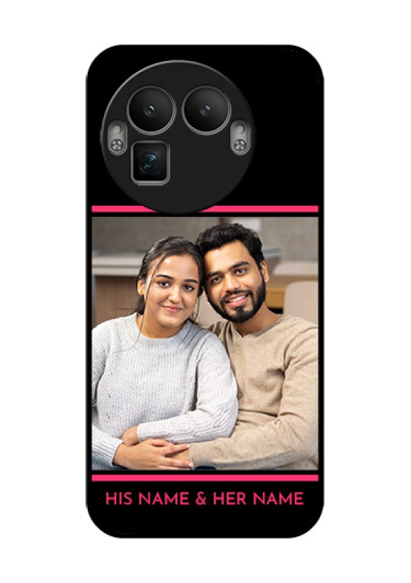 Realme GT 8 Pro Custom Glass Phone Case - With Add Text Design