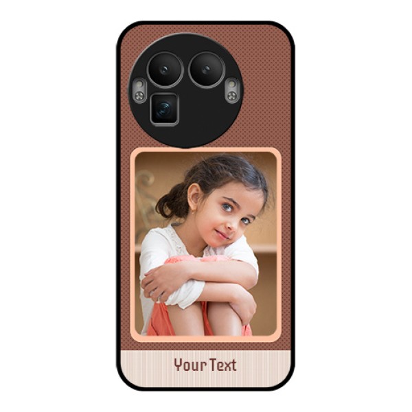 Realme GT 8 Pro Custom Glass Phone Case - Simple Pic Upload Design Realme GT 8 Pro Custom Glass Phone Case - Simple Pic Upload Design