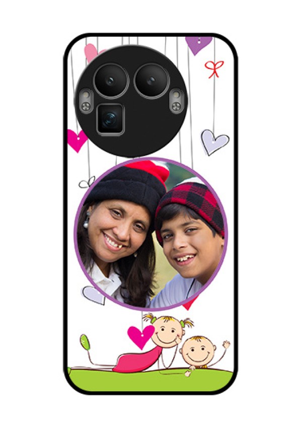 Realme GT 8 Pro Custom Glass Phone Case - Cute Kids Phone Case Design