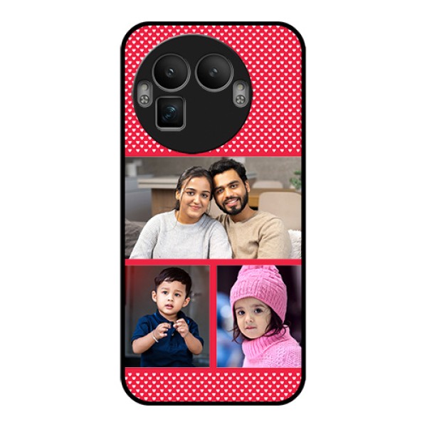 Realme GT 8 Pro Custom Glass Phone Case - Bulk Photo Upload Design Realme GT 8 Pro Custom Glass Phone Case - Bulk Photo Upload Design
