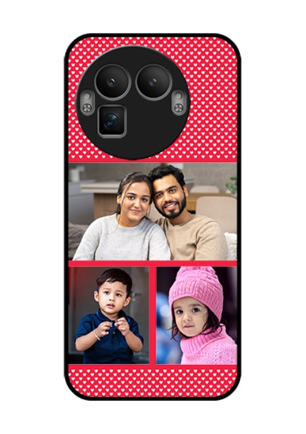 Realme GT 8 Pro Custom Glass Phone Case - Bulk Photo Upload Design