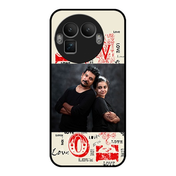 Realme GT 8 Pro Custom Glass Phone Case - Trendy Love Design Case Realme GT 8 Pro Custom Glass Phone Case - Trendy Love Design Case