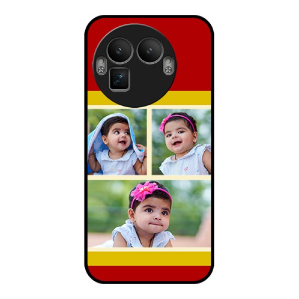 Realme GT 8 Pro Custom Glass Phone Case - Multiple Pic Upload Design Realme GT 8 Pro Custom Glass Phone Case - Multiple Pic Upload Design