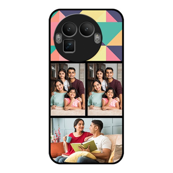 Realme GT 8 Pro Custom Glass Phone Case - Bulk Pic Upload Design