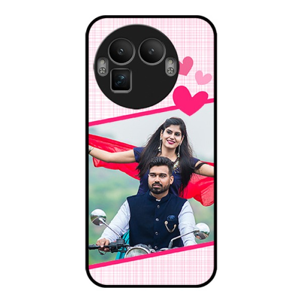 Realme GT 8 Pro Custom Glass Phone Case - Love Shape Heart Design