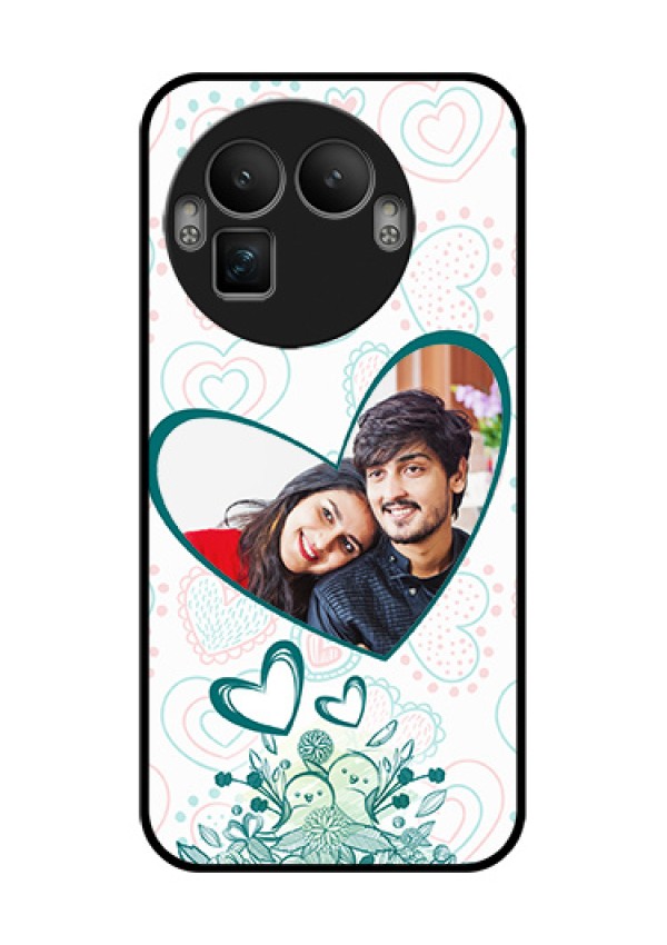 Realme GT 8 Pro Custom Glass Phone Case - Premium Couple Design