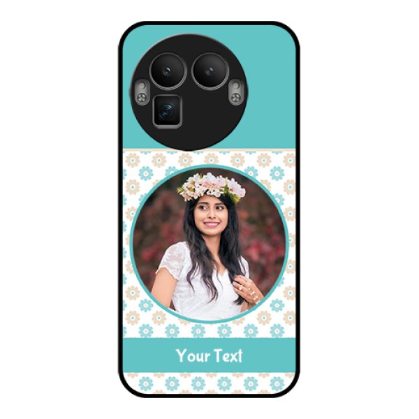 Realme GT 8 Pro Custom Glass Phone Case - Beautiful Flowers Design Realme GT 8 Pro Custom Glass Phone Case - Beautiful Flowers Design