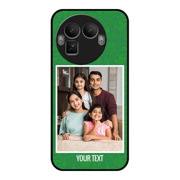 Realme GT 8 Pro Custom Glass Phone Case - Picture Upload Design Realme GT 8 Pro Custom Glass Phone Case - Picture Upload Design