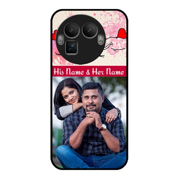 Realme GT 8 Pro Custom Glass Phone Case - You And Me Case Design Realme GT 8 Pro Custom Glass Phone Case - You And Me Case Design