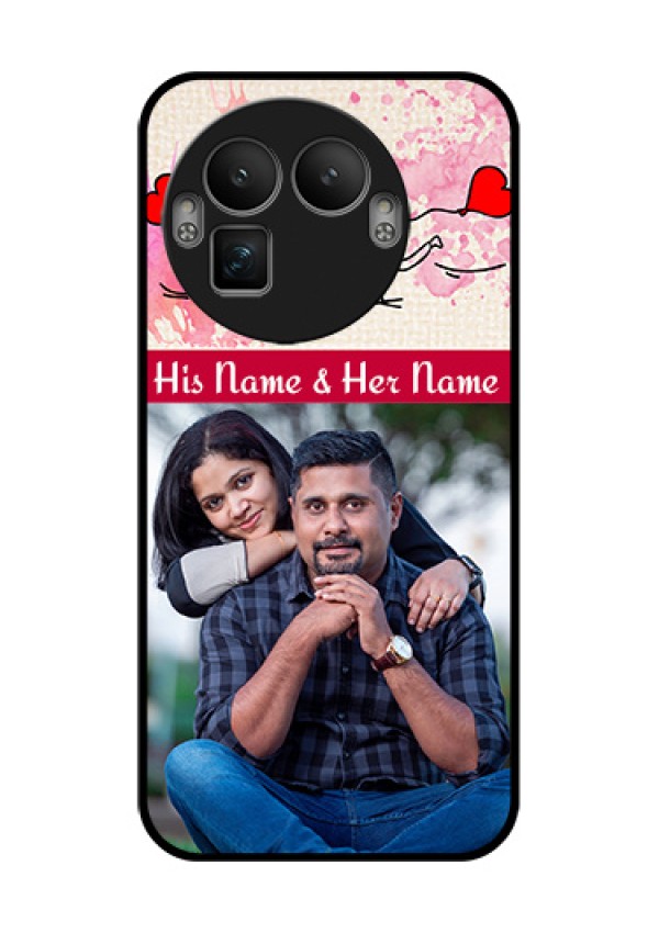 Realme GT 8 Pro Custom Glass Phone Case - You And Me Case Design