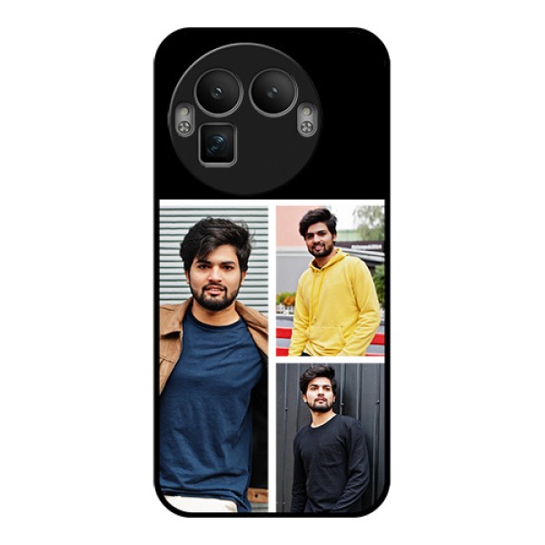 Realme GT 8 Pro Custom Glass Phone Case - Upload Multiple Picture Design Realme GT 8 Pro Custom Glass Phone Case - Upload Multiple Picture Design