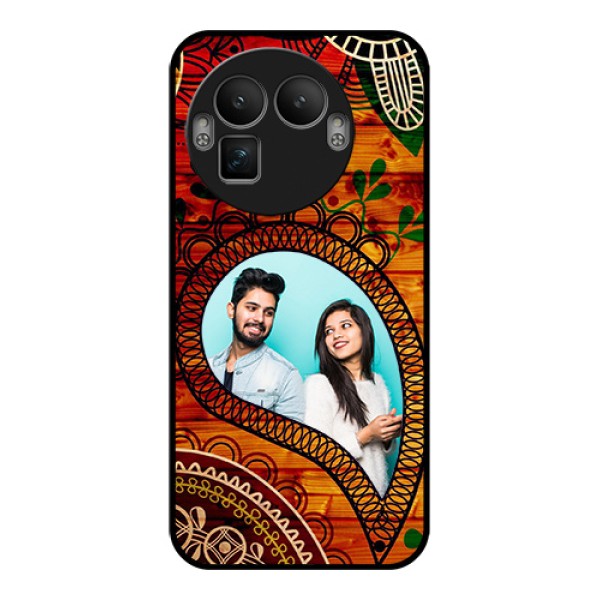 Realme GT 8 Pro Custom Glass Phone Case - Abstract Colorful Design Realme GT 8 Pro Custom Glass Phone Case - Abstract Colorful Design