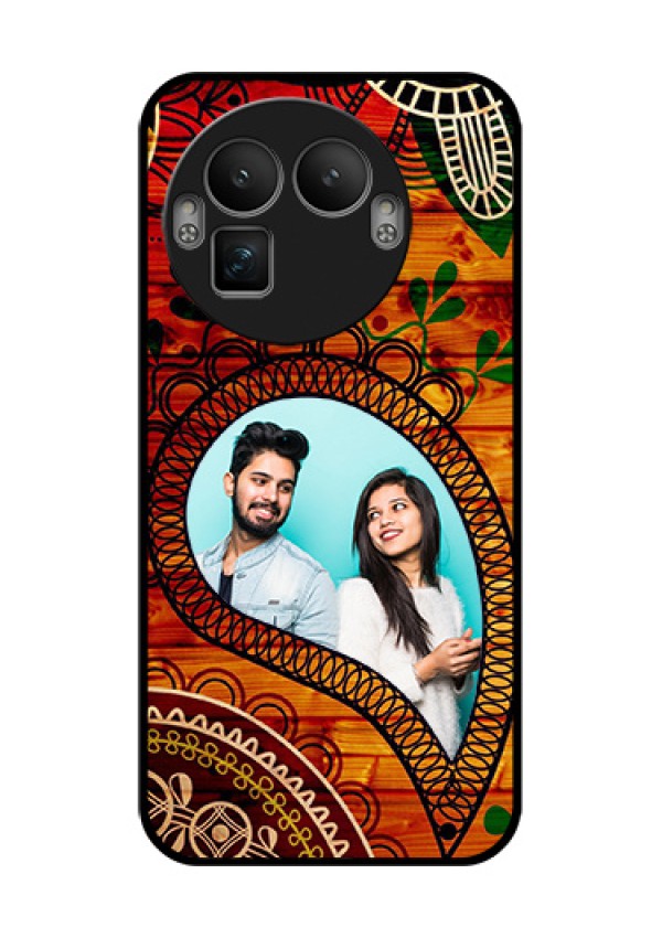 Realme GT 8 Pro Custom Glass Phone Case - Abstract Colorful Design