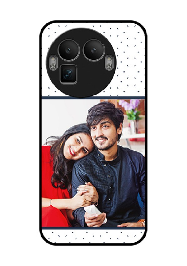 Realme GT 8 Pro Custom Glass Phone Case - Premium Dot Design