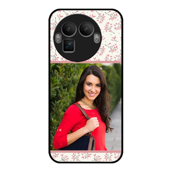 Realme GT 8 Pro Custom Glass Phone Case - Stunning Floral Design