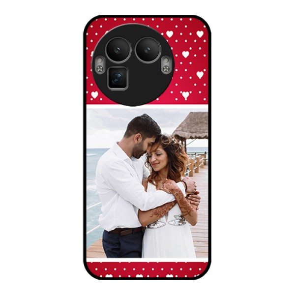 Realme GT 8 Pro Custom Glass Phone Case - Hearts Mobile Case Design Realme GT 8 Pro Custom Glass Phone Case - Hearts Mobile Case Design