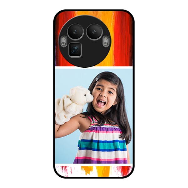 Realme GT 8 Pro Custom Glass Phone Case - Multi Color Design