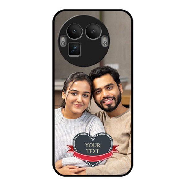 Realme GT 8 Pro Custom Glass Phone Case - Just Married Couple Design Realme GT 8 Pro Custom Glass Phone Case - Just Married Couple Design