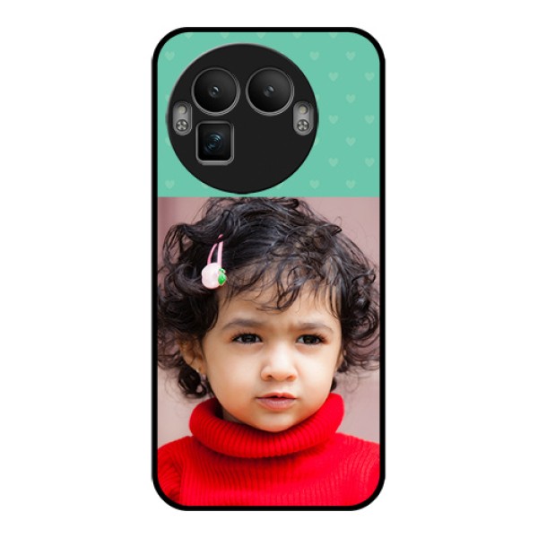 Realme GT 8 Pro Custom Glass Phone Case - Lovers Picture Design