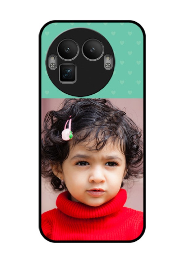 Realme GT 8 Pro Custom Glass Phone Case - Lovers Picture Design