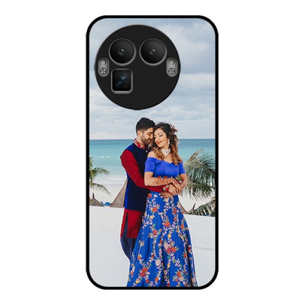 Realme GT 8 Pro Custom Glass Phone Case - Upload Full Picture Design Realme GT 8 Pro Custom Glass Phone Case - Upload Full Picture Design