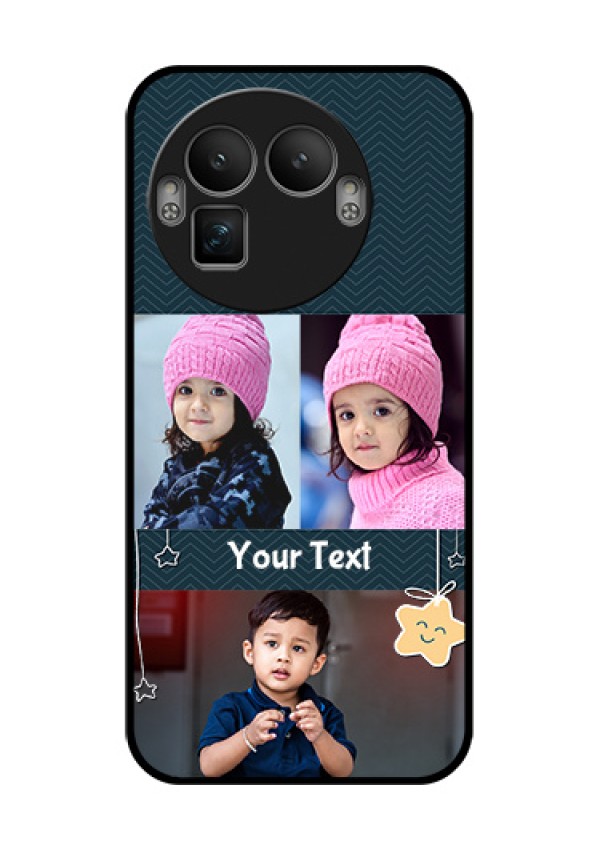 Realme GT 8 Pro Custom Glass Phone Case - Hanging Stars Design
