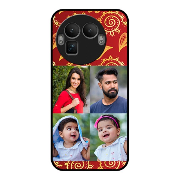 Realme GT 8 Pro Custom Glass Phone Case - 4 Image Traditional Design Realme GT 8 Pro Custom Glass Phone Case - 4 Image Traditional Design