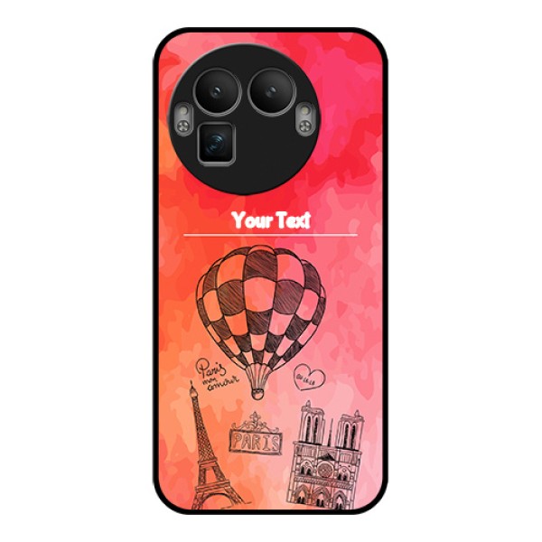 Realme GT 8 Pro Custom Glass Phone Case - Paris Theme Design