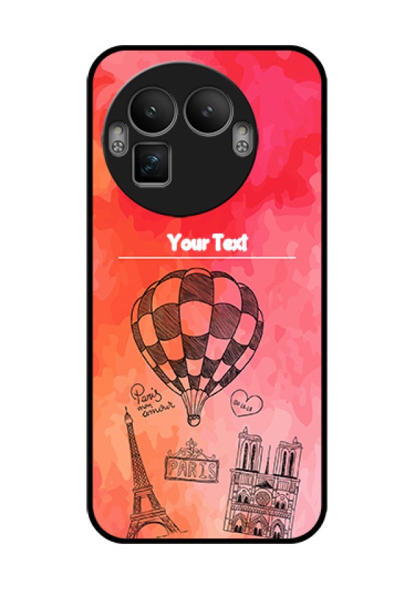 Realme GT 8 Pro Custom Glass Phone Case - Paris Theme Design