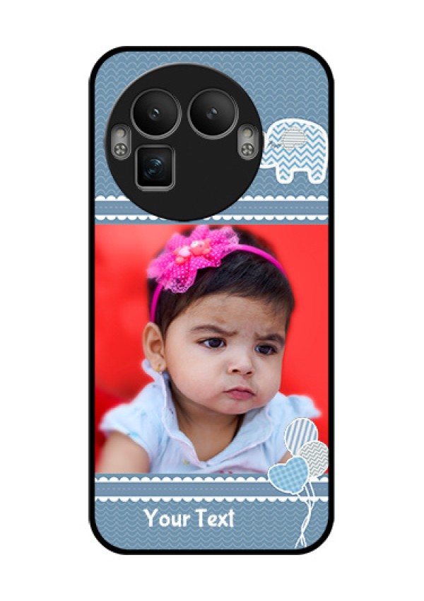 Realme GT 8 Pro Custom Glass Phone Case - With Kids Pattern Design