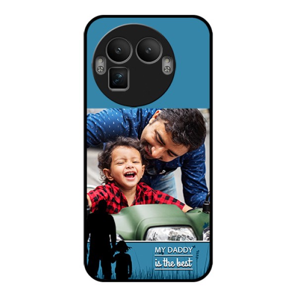Realme GT 8 Pro Custom Glass Phone Case - Best Dad Design