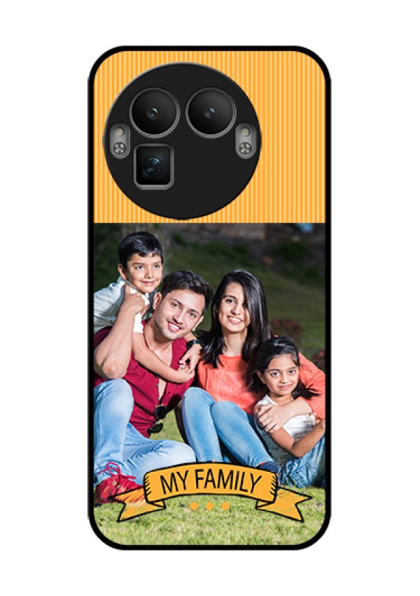 Realme GT 8 Pro Custom Glass Phone Case - My Family Design