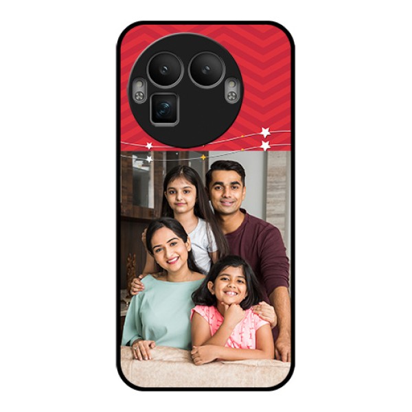 Realme GT 8 Pro Custom Glass Phone Case - Happy Family Design