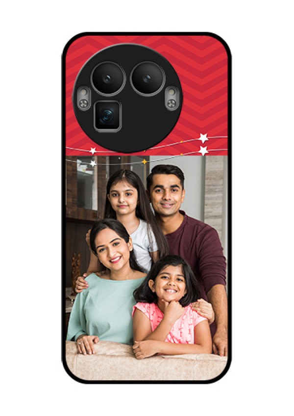 Realme GT 8 Pro Custom Glass Phone Case - Happy Family Design