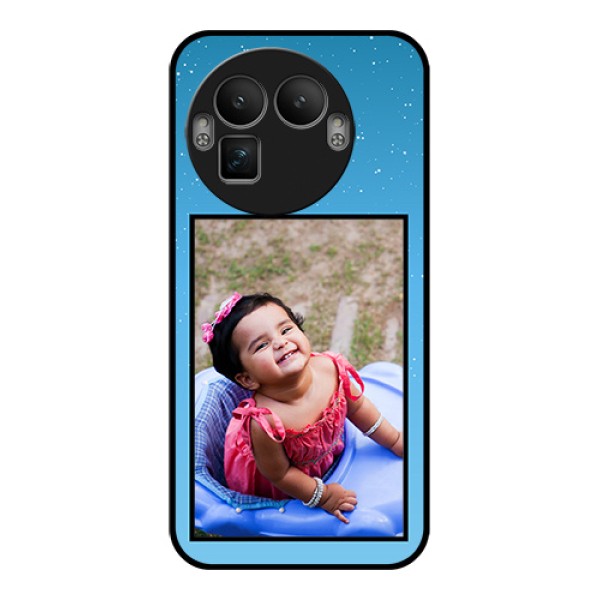 Realme GT 8 Pro Custom Glass Phone Case - Wave Pattern Colorful Design
