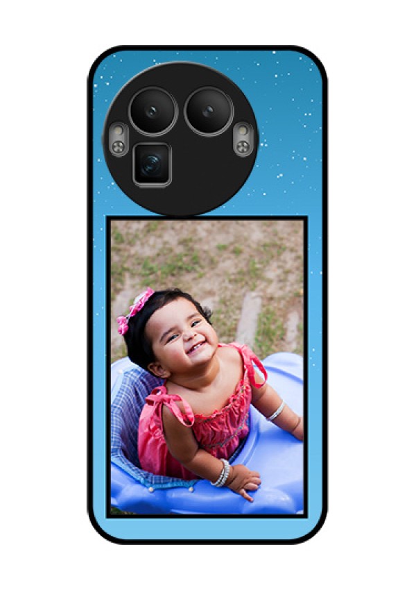 Realme GT 8 Pro Custom Glass Phone Case - Wave Pattern Colorful Design