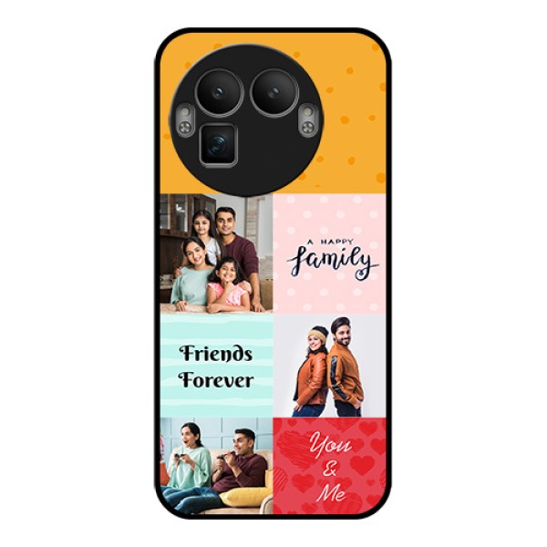 Realme GT 8 Pro Custom Glass Phone Case - Images With Quotes Design