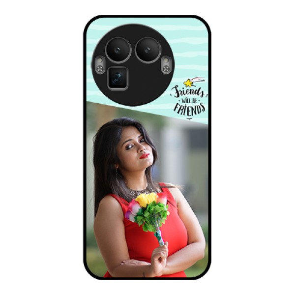 Realme GT 8 Pro Custom Glass Phone Case - Friends Picture Icon Design Realme GT 8 Pro Custom Glass Phone Case - Friends Picture Icon Design