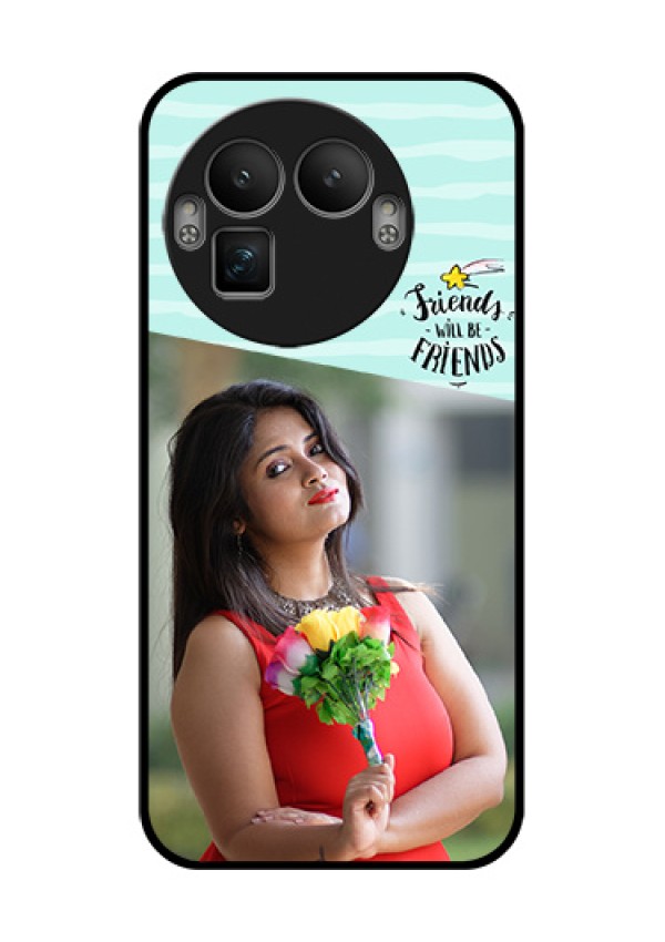 Realme GT 8 Pro Custom Glass Phone Case - Friends Picture Icon Design