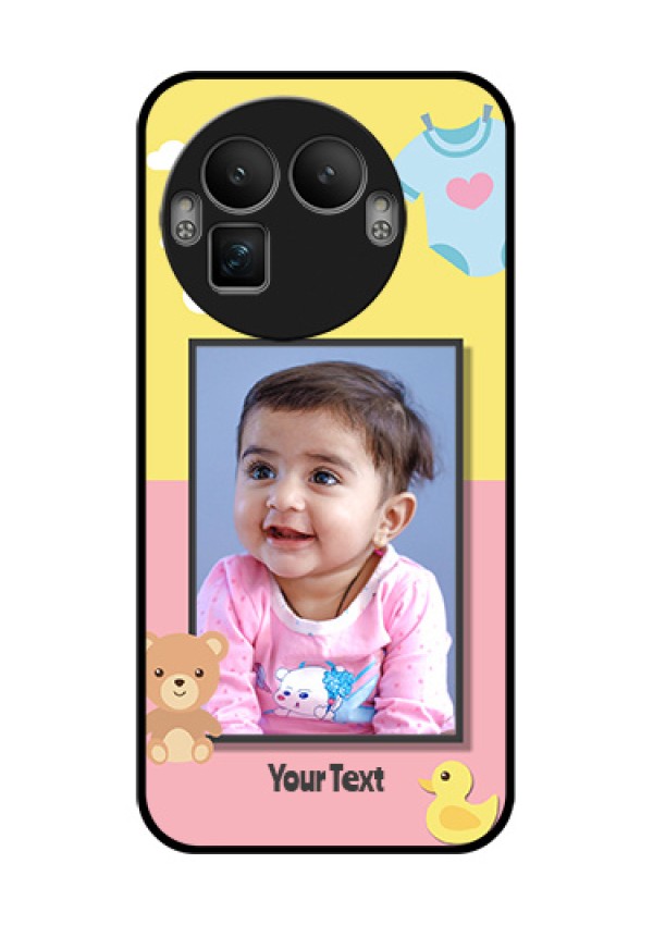 Realme GT 8 Pro Custom Glass Phone Case - Kids 2 Color Design