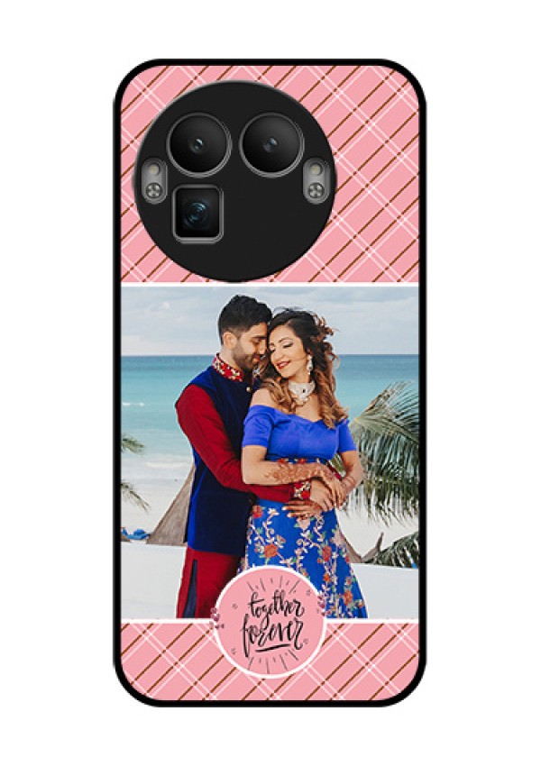 Realme GT 8 Pro Custom Glass Phone Case - Together Forever Design