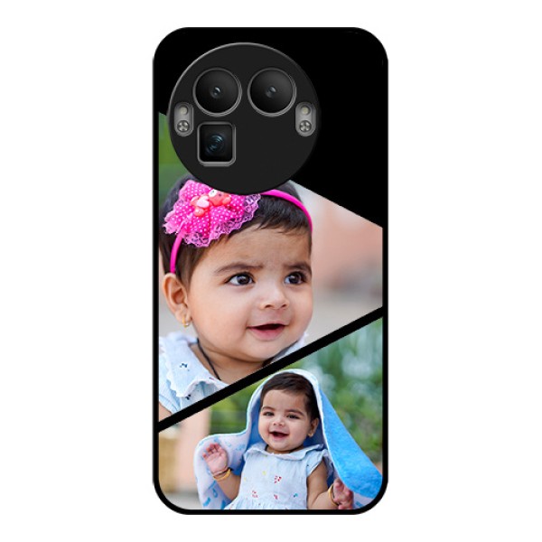 Realme GT 8 Pro Custom Glass Phone Case - Semi Cut Design
