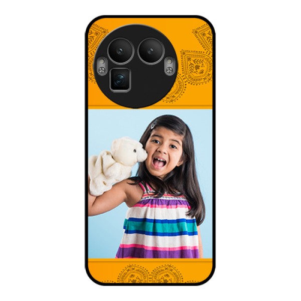 Realme GT 8 Pro Custom Glass Phone Case - Photo Wedding Design
