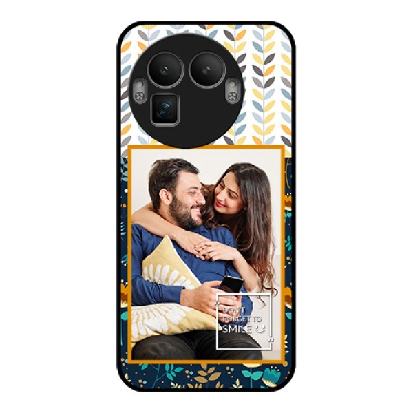 Realme GT 8 Pro Custom Glass Phone Case - Pattern Design