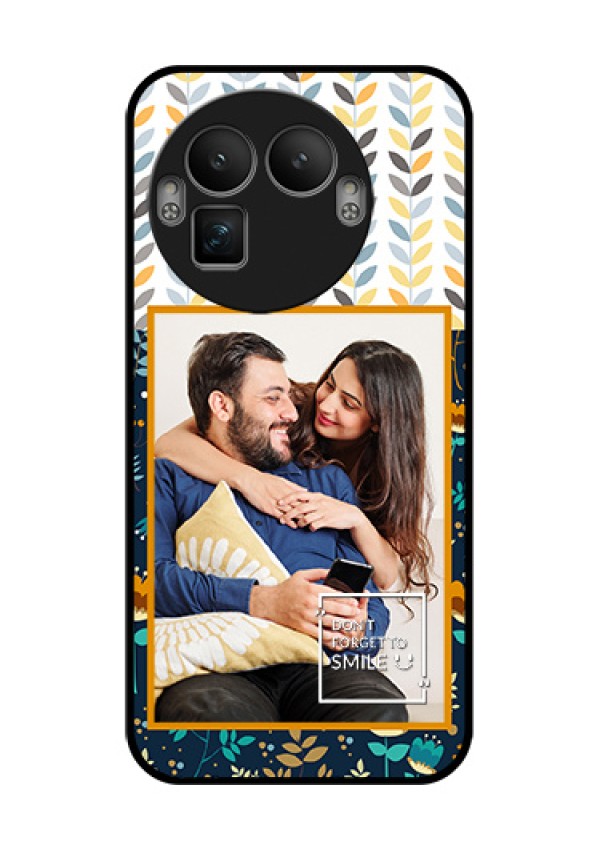 Realme GT 8 Pro Custom Glass Phone Case - Pattern Design